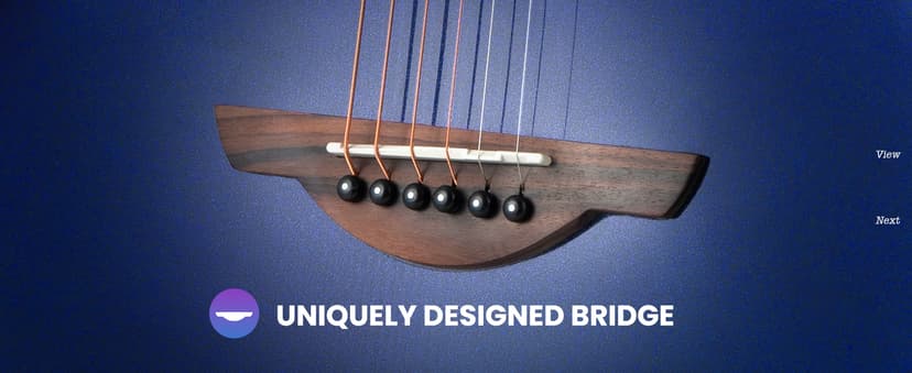 CAHAYA Acoustic Electric Guitar Kit - 41” Carbon Fiber Adult Beginner Set with Bag and Strap Built-In Pickup Rich Resonance & Warm Tone for Performance Ready, Pearl Blue-Purple Finish