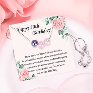 30th Birthday Gifts for Women Cool Gifts for 30 Year Old Woman 30 Gifts for Women 30s Happy 30th Birthday Gift Idea 30 Year Old Birthday Gifts for Woman 30th Birthday Gifts for Her Daughter Female