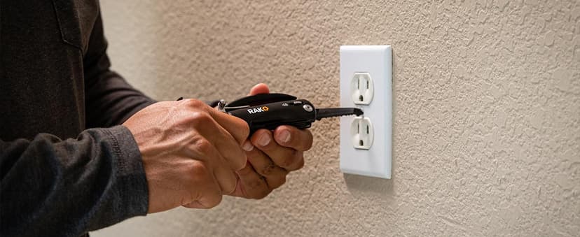 Endoscope Camera with Light, Borescope Camera with 4.3" IPS Screen, 1920P HD with 8 LED Lights, 16.4FT Semi-Rigid Cord Bore Scope, Gadgets for Men & Tools for Men