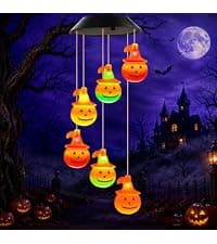 Unique Birthday Small Gifts for Mom Grandma Nana Wife Sister Auntie, Solar Lights Outdoor Decor for Garden Yard Patio Porch Winzwon Solar Wind Chimes, Christmas Gardening Butterfly Gifts for Women B0BTCP3YMM