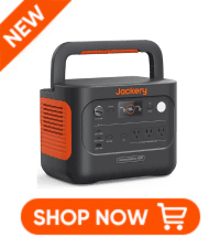 Jackery Solar Generator 1000 v2 with 200W Solar Panel,1070Wh Portable Power Station LiFePO4 Battery,1500W AC/100W USB-C Output, 1Hr Fast Charge for Outdoor,Off-Grid Living,RV,Emergency