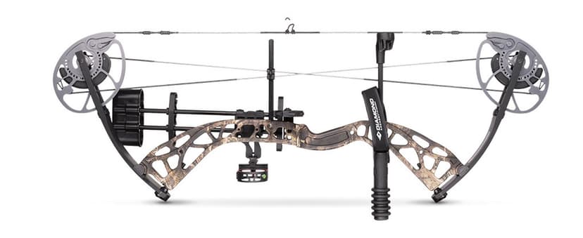 DIAMOND ARCHERY Edge Max Versatile Fully Adjustable Durable Accurate Stable Compound Bow