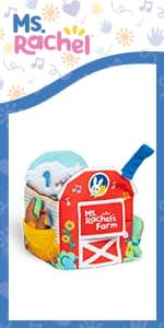 Ms. Rachel Speak & Sing Doll 16” Tall Interactive Toy with 4 Songs & 16+ Phrases, Toddler Toys for Girls & Boys Ages 6 Months to 3+ Years