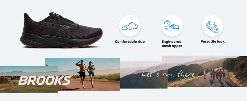 Brooks Men’s Revel 8 Neutral Running & Walking Shoe