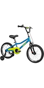 WEIZE Kids Bike,14 16 20 Inch Children Bicycle for Boys Girls Ages 3-12 Years Old, Rider Height 32-60 Inch, Coaster Brake, Multiple Color Options