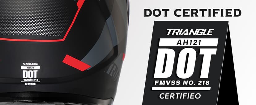 TRIANGLE Modular Motorcycle Helmets for Men Flip Up Full Face Helmet Dual Visor with Internal Sunshield DOT Approved