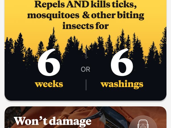 Sawyer Products Premium Permethrin Insect Repellent for Clothing, Gear & Tents