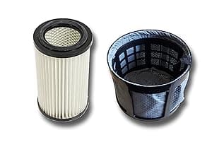 Prolux Professional Shop Blue Wall Mounted Garage Vac, Wet Dry Pick Up