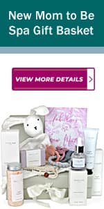 Luxury Spa Gift Basket for Women - 10 Relaxing Spa Birthday Gifts for Women with Lavender. Bridal Shower Gifts for Woman with Self Care Kit. Get Well Soon Package for Mother Sister.