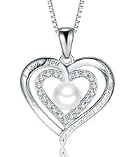 Pearl necklaces Gifts for women gifts for mom gifts for wife gifts for grandma gifts for her gifts, Valentines Day gifts Mothers Day Gifts Christmas day gifts, Birthday Gifts Anniversary