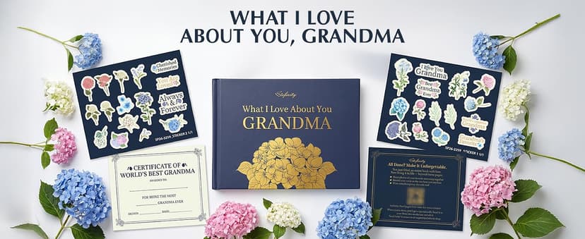 Customized Bestie Book, Friendship Gifts For Women Birthday, Personalized Christmas Gift for Best Friends What I Love About You Bestie Gifts, Fill In The Blank Book For Best Friends B0GTTKBPBX