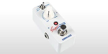 SONICAKE Clean Boost Pedal with Buffer and +12dB Gain, Mini Pure Boost Guitar Bass Effects Pedal - Sonic Super Master