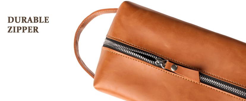 Unique Mens Toiletry Travel Bag Monogrammed Initial PU Leather Waterproof Shaving Bag for Toiletries Accessories Personalized Retirement Anniversary Thank You Gifts for Men Husband Him (R)