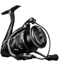 HANDING Pioneer Bass Fishing Rod Versatile Spinning & Casting Rod with Medium Power Moderate Fast Action EVA Handle for Largemouth Smallmouth Walleye