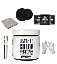Leather Hero 2-in-1 Purse Cleaner & Conditioner – Leather Cream for Handbags, Designer Bags, Faux & Saffiano Leather – Non-Greasy, Won’t Darken, Safe for Purses, Jackets & More