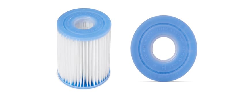 Intex Swimming Pool Easy Set Filter Cartridge Replacement - Type H (4 Pack)