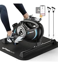 MERACH Recumbent Exercise Bikes for Home with Smart Bluetooth Equipment Exercise Bikes App,LCD,Heart Rate Handle Stationary Bikes for Home, Magnetic Recumbent Exercise Bike for Seniors Gym S08/S23