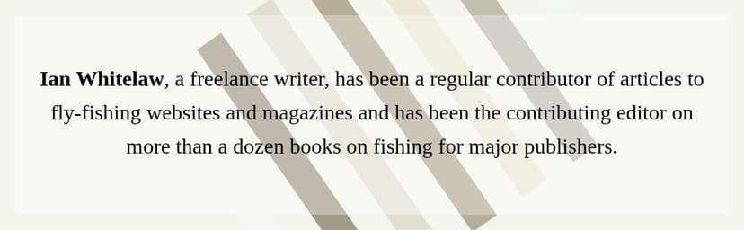 The History of Fly-Fishing in Fifty Flies