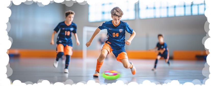 BaLaM Hover Soccer Ball Toys for 3-8 Year Old Kids Toddler Boys Girls, Christmas Birthday Gifts for Kids Age 4-6 5-7 8-12, Indoor Rechargable Light-up Toys Games