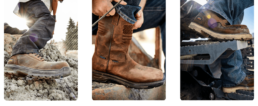 Ariat Men's Rebar Lift 6" Waterproof Composite Toe Work Boot