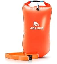 Abahub Soft Roof Rack Pads with 2 Tie Down Straps, 2 Tie Down Ropes, 2 Hood Loops and Storage Bag, for Surfboard, Kayak, Canoe, Heavy Duty Universal Car Roof Racks System