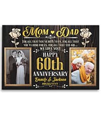 Dem Canvas Personalized Prints, Custom Photo and Name, Wedding Gifts for Couple, Anniversary Valentine Gift, Marriage Prayer Canvas, Engagement Gift (12x08)