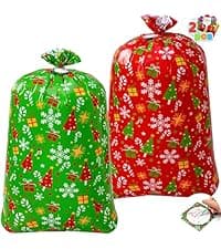 JOYIN 24 PCS Christmas Cookie Gift Baking Box 8.75" x 5.75" x 2.75” with Window Auto-Popup, Xmas Holiday Treat Boxes Containers with Tags for Party Favor Pastries, Cupcake, Brownies, Donut Gift-Giving