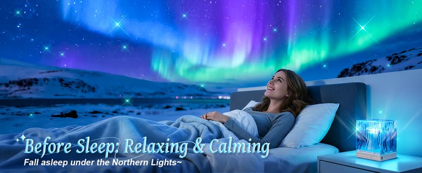 Christmas Gifts for Teens Northern Lights Projector,18 Color Gifts for Teen Boys Gifts for Teenage Girls,Remote Galaxy Projector for Bedroom Night Light for Kids Galaxy Light,Cute Room Decor Aesthetic