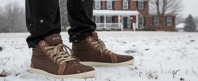 WHITIN Men's Easy Breezy Slip On Loafers | Foam-Cushioned Footbed | Ultralight Flex Sole