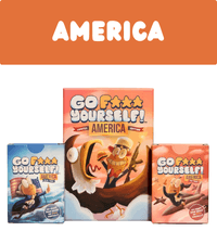 Go F Yourself! – The Grown Up Go Fish Card Game You've Always Wanted | Hilarious Party Game for Grown Ups, 2+ Players | 52 Cards, 13 Unique Pairs Edition