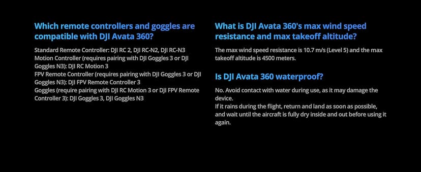 DJI Avata 360 Fly More Combo (RC 2), 360° Drone With 1-Inch 8K 360° Imaging for FPV & Aerial Filming, 360° Camera Drone With Propeller Guard. Includes RC 2 for Precise Control and Three Batteries