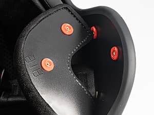 Yesmotor 3/4 Open Face Retro Motorcycle Helmet Vintage Helmet for Motorbike Casco, Moped, Cruiser, Bobber, and Chopper - DOT Approved(Matte Black,L)