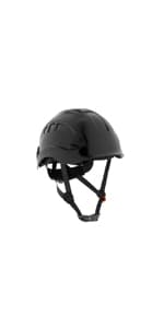 Jackson Safety CH300 Climbing-Style Hard Hat - Non-Vented Construction Helmet with Chin Cup - ANSI Z89.1 & OSHA Compliant - (Multiple Colors)