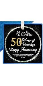 ZAGKOO First Christmas Married Ornament 2025 - Wedding Gifts for Couples 2025 - Mr and Mrs Gifts - Wedding Gift - Bridal Shower Gift for Married Newlywed Couples Bride Him Her - 1st Christmas Keepsake