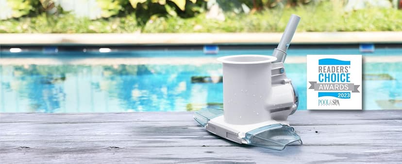 KOKIDO Rechargeable Heavy Duty Pool Leaf Vacuum Cleaner, Commercial Power Suction for Pool Closing, Standard and Fine Filter Bags, for Larger Leaves and Debris, Inground and Above Ground Pools XV910