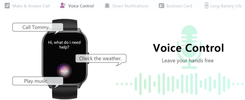 ZOSKVEE Smart Watch 45mm for Women Men(Dial/Answer Calls), 2.0" Fitness Tracker Watch with Heart Rate/Blood Pressure/Blood Oxygen Monitor for Android iOS