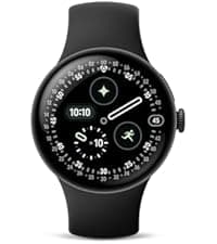 Google Fitbit Air - Screenless Activity Tracker with Fitness, Heart Rate, and Sleep Tracking - Personalized AI-Powered Coaching - Up to 7 Days’ Battery Life - Works with iOS and Android - Obsidian