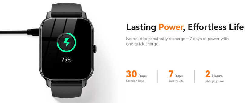 Smart Watches for Men Women(Answer/Make Call), 1.85 inch HD Fitness Tracker Watch with Activity Counter/ Sleep Monitor/ 110+ Sports Modes, IP68 Waterproof Smart Watch for Android iPhone iOS Compatible