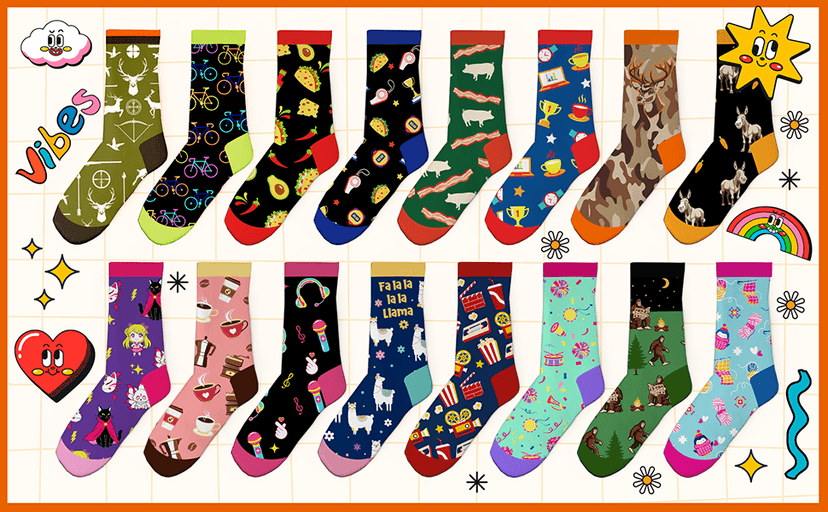 ZAGKOO Gifts for Teachers, Nurses, Bosses, Coaches - Funny Novelty Socks for Men, Women - Christmas, Thank You Gift Ideas