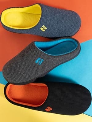 RockDove Men's Original Two-Tone Memory Foam Slipper