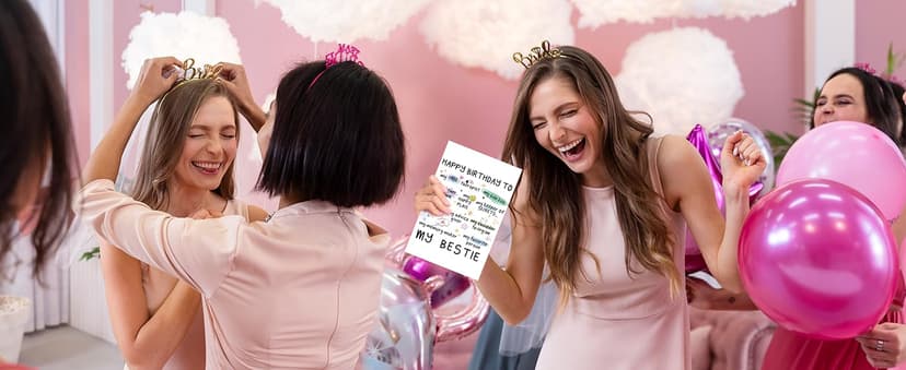 Funny Birthday Card for Women Sister, Happy Bday Gifts for Bestie, Bestie & Friendship Birthday Card