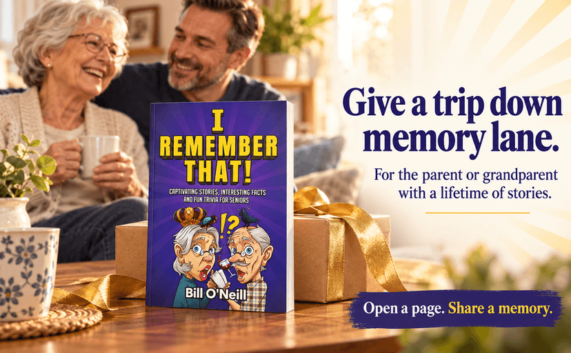 I Remember That!: Captivating Stories, Interesting Facts and Fun Trivia for Seniors