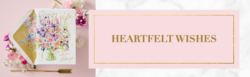 Papyrus Blank Valentines Day Card (Embroidered Heart)