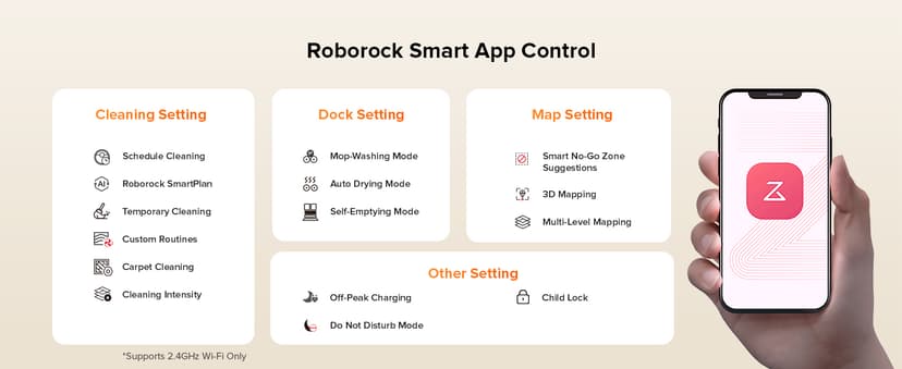 roborock Qrevo Curv S5X Robot Vacuum and Mop, 18500Pa Suction, Zero-Tangling Design, FlexiArm Side Brush, Reactive Tech Obstacle Avoidance, 10 Weeks Self-Emptying, Auto Washing for Hard Floor, Corner