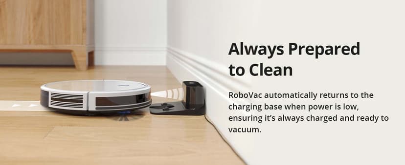 eufy Like-New L60 Robot Vacuum with Self Empty Station, Hair Detangling Technology, Up to 60 Days Hands Free Cleaning, 5,000 Pa Suction (Renewed)