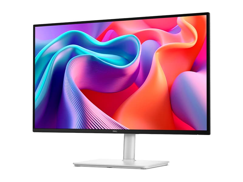 Dell 27 Plus QHD Monitor - S2725DSM - 27-inch QHD (2560x1440) 144Hz 1ms Display, 2 x 3W Speakers, HDMI/DisplayPort 1.4 Connectivity, Height/Tilt/Pivot/Swivel Adjustability, AMD FreeSync - Ash White