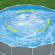 Intex 28120EH Easy Set Inflatable Swimming Pool: 10ft x 30in – Puncture-Resistant Material – Quick Inflation – 1018 Gallon Capacity – 23in Water Depth
