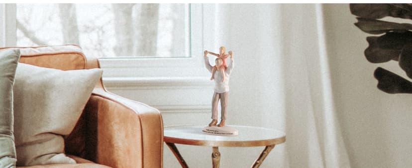 Dad Gifts from Daughter: Best Fathers Day Birthday Ideas for Dads Father of The Bride Gifts for Wedding Girl Dad Figurines Statue