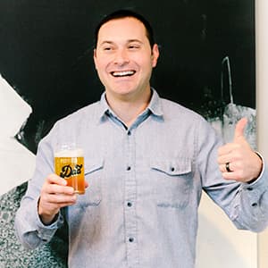 Pearhead Promoted to Dad Beer Glass for Dads to Be, Father's Day, Grandpa Gift, New Dads or Father’s Day, Fatherhood Pint Glass, Bar Accessory, Novelty Dad Accessory, 16oz