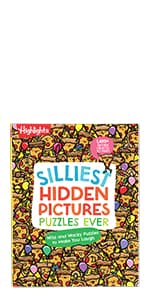 The Hardest Hidden Pictures Book Ever: Ultra-Challenging Brain Games for Kids Ages 8-12, Advanced Seek and Find Puzzles Book with Over 1,500 Hidden Objects to Find (Highlights Hidden Pictures) 1644723344
